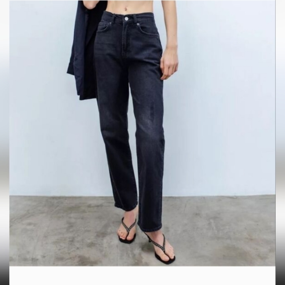 Urban Outfitters BDG High Rise Stretch Cowboy Jeans Black 26 NWOT